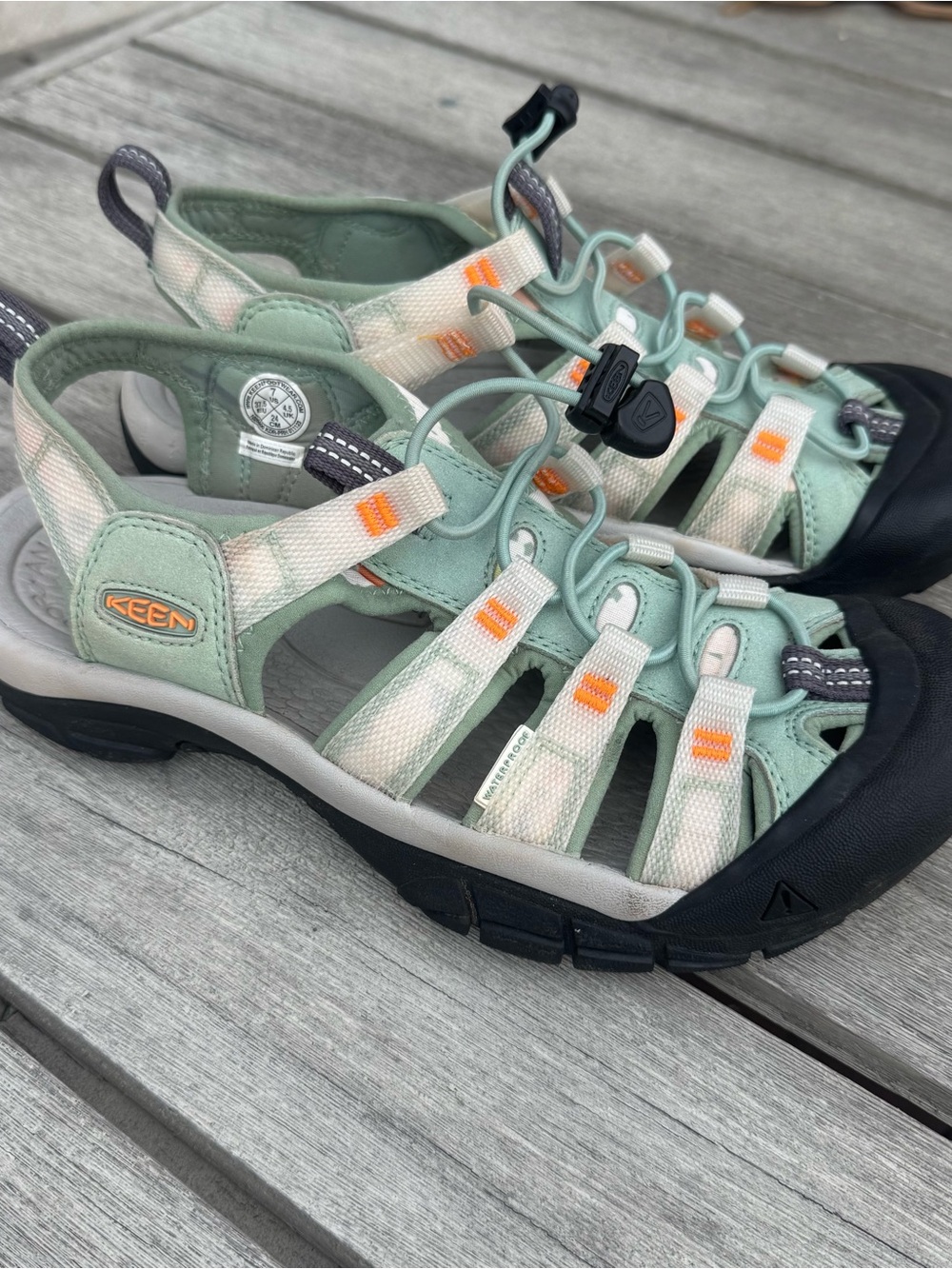 KEEN Newport H2 Sport Sandal - Mint/White